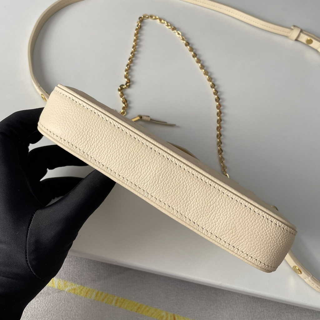Louis Vuitton Easy Pouch On Strap Monogram Empreinte Leather M81066 - Default Title - View 4