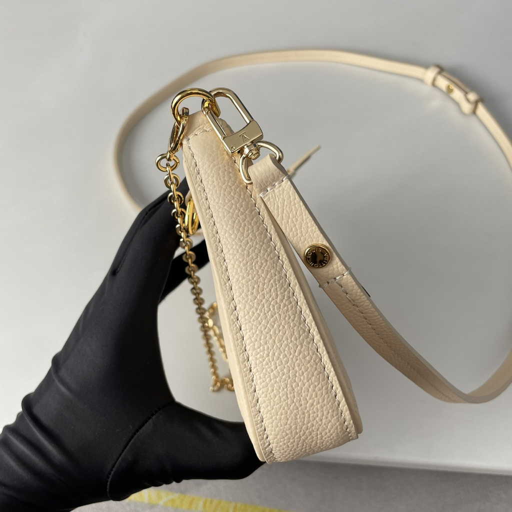 Louis Vuitton Easy Pouch On Strap Monogram Empreinte Leather M81066 - Default Title - View 5