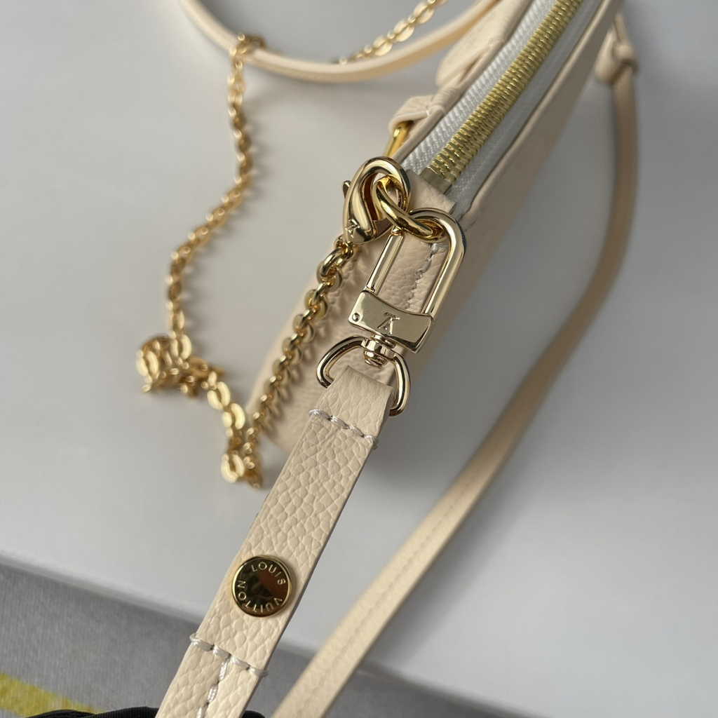 Louis Vuitton Easy Pouch On Strap Monogram Empreinte Leather M81066 - Default Title - View 7
