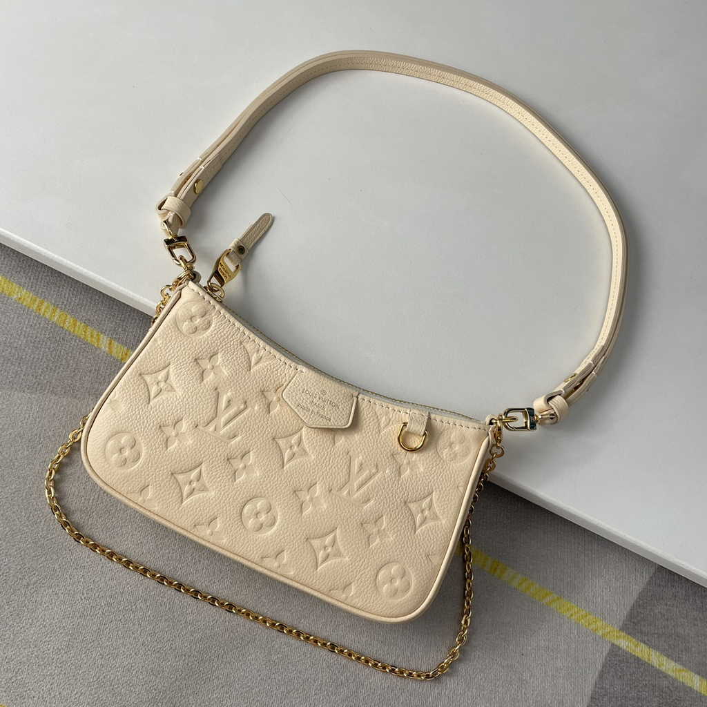Louis Vuitton Easy Pouch On Strap Monogram Empreinte Leather M81066 - Default Title - View 8