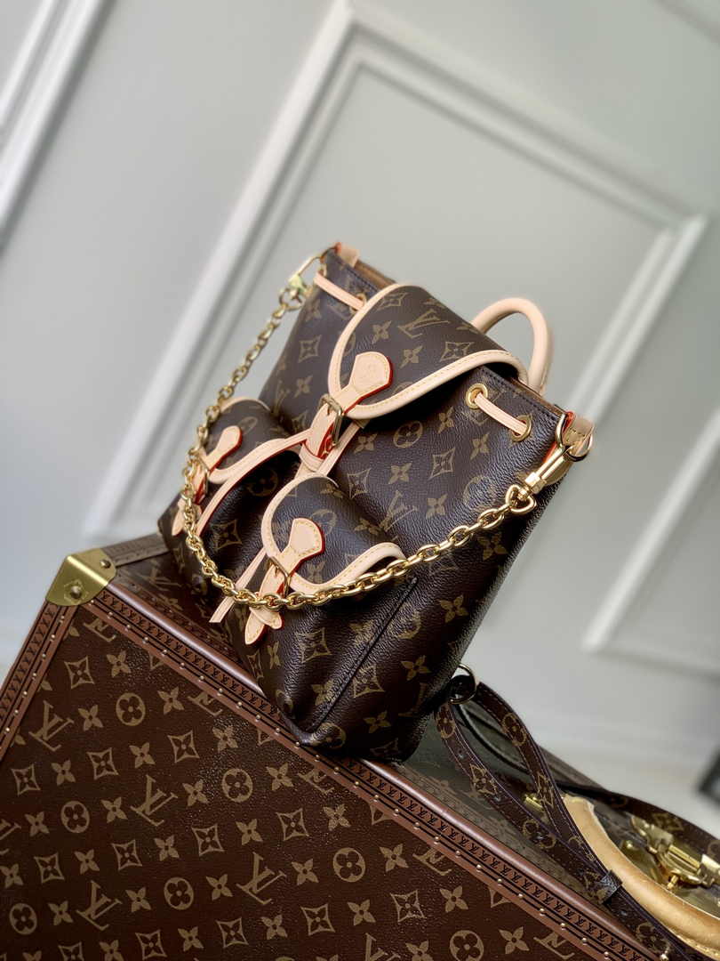 Louis Vuitton Excursion PM Backpack M46932 Monogram canvas