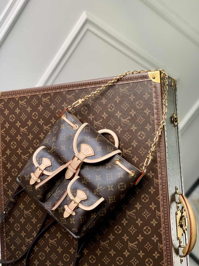 Louis Vuitton Excursion PM Backpack M46932 Monogram canvas