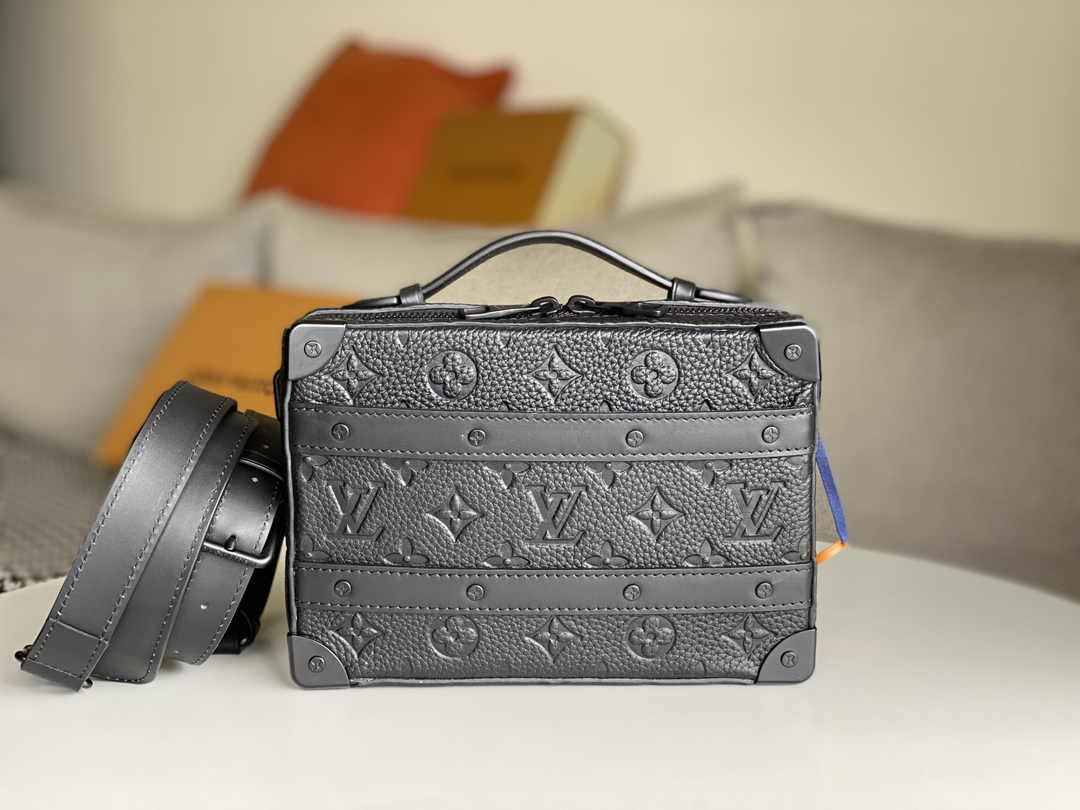 Louis Vuitton Handle Soft Trunk M59163 - Default Title - View 1