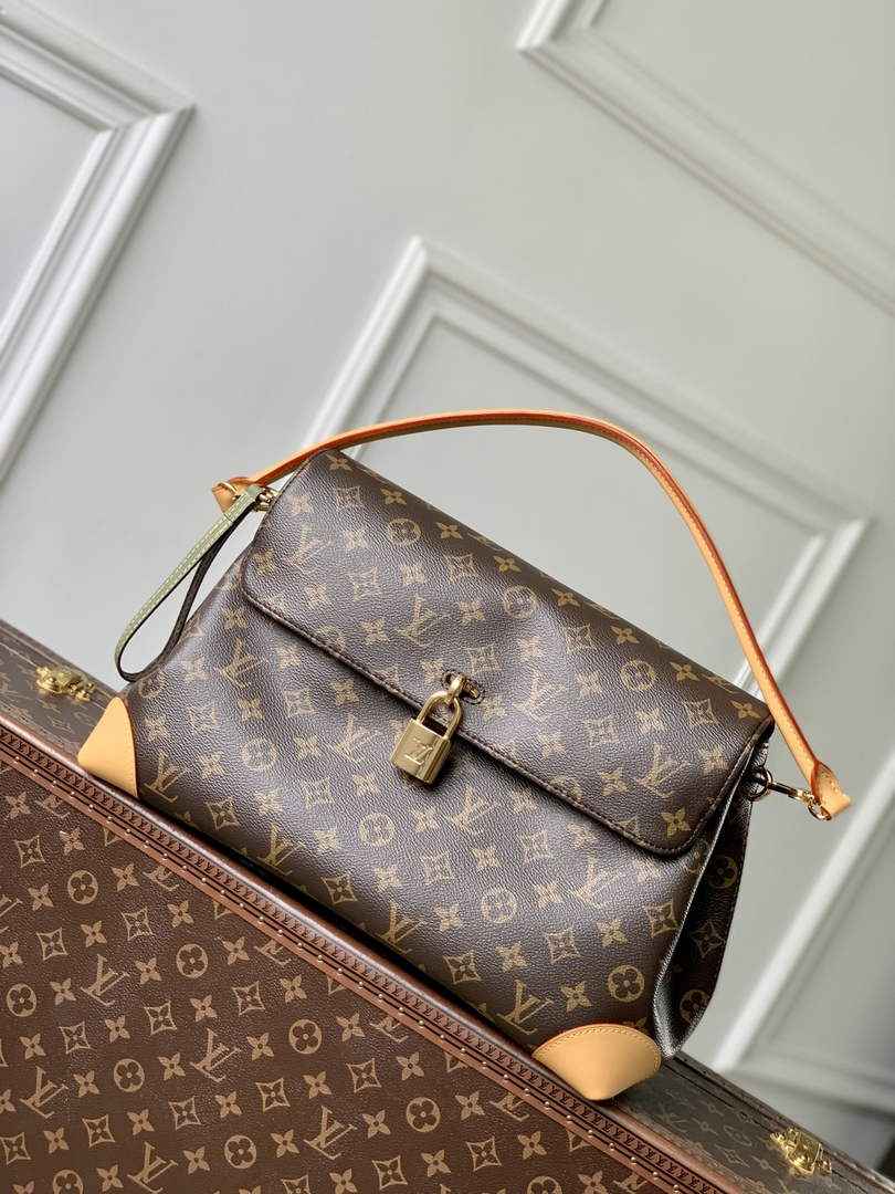 Louis Vuitton Hide Away MM Bag M14473 Monogram canvas