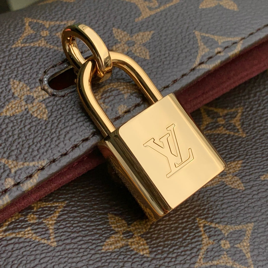 Louis Vuitton Hide Away MM Bag M14473 Monogram canvas