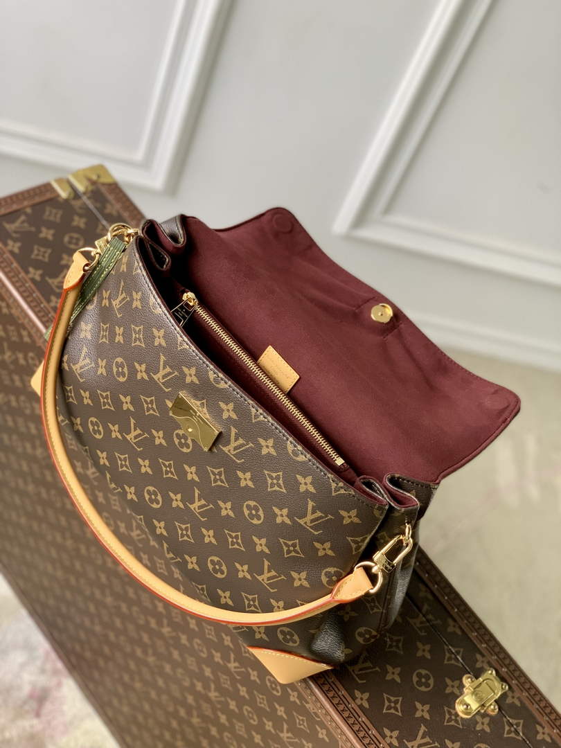 Louis Vuitton Hide Away MM Bag M14473 Monogram canvas