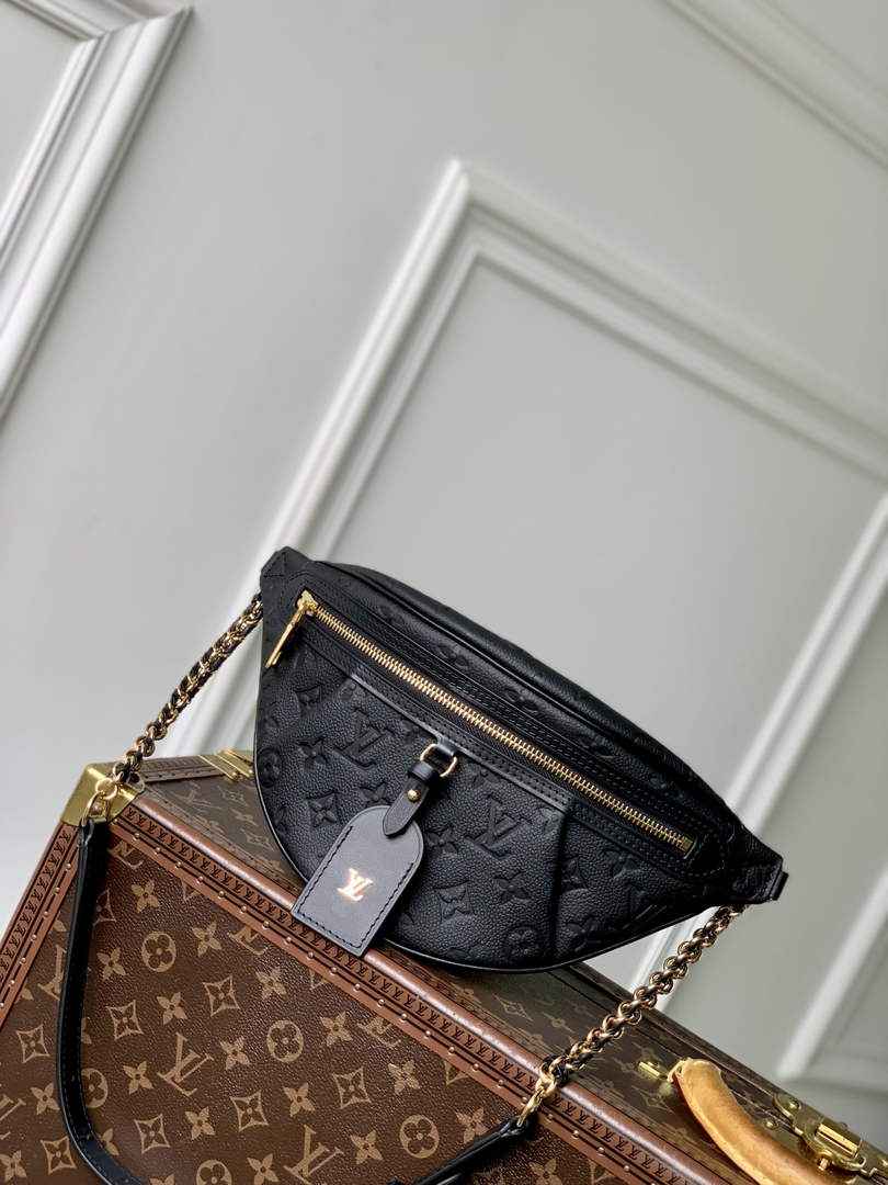 Louis Vuitton High Rise PM M14353 Black Leather