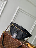 Louis Vuitton High Rise PM M14353 Black Leather