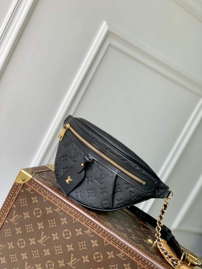 Louis Vuitton High Rise PM M14353 Black Leather