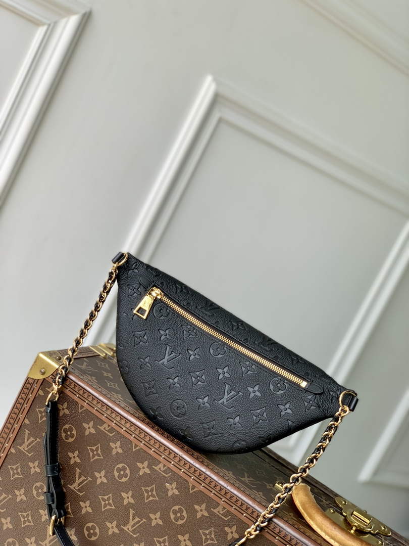 Louis Vuitton High Rise PM M14353 Black Leather