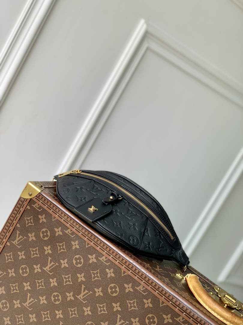 Louis Vuitton High Rise PM M14353 Black Leather