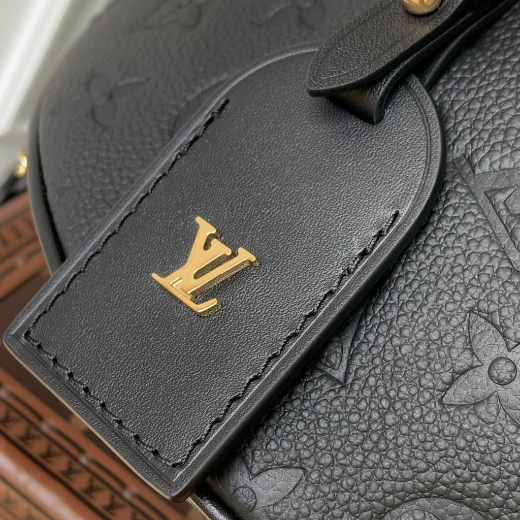Louis Vuitton High Rise PM M14353 Black Leather