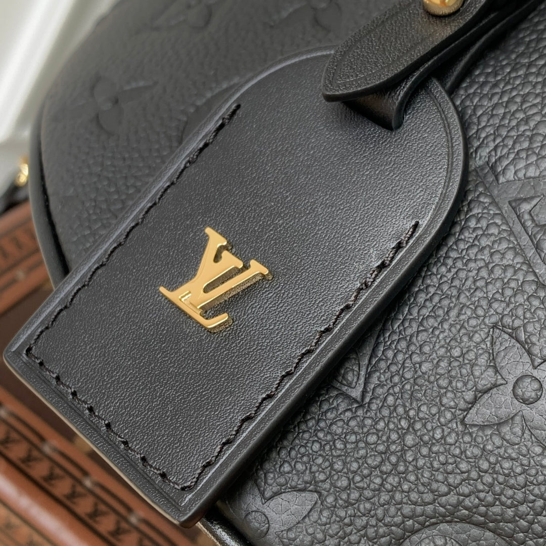 Louis Vuitton High Rise PM M14353 Black Leather