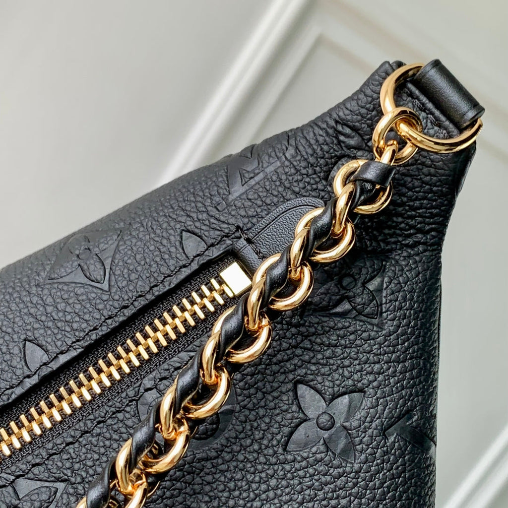 Louis Vuitton High Rise PM M14353 Black Leather