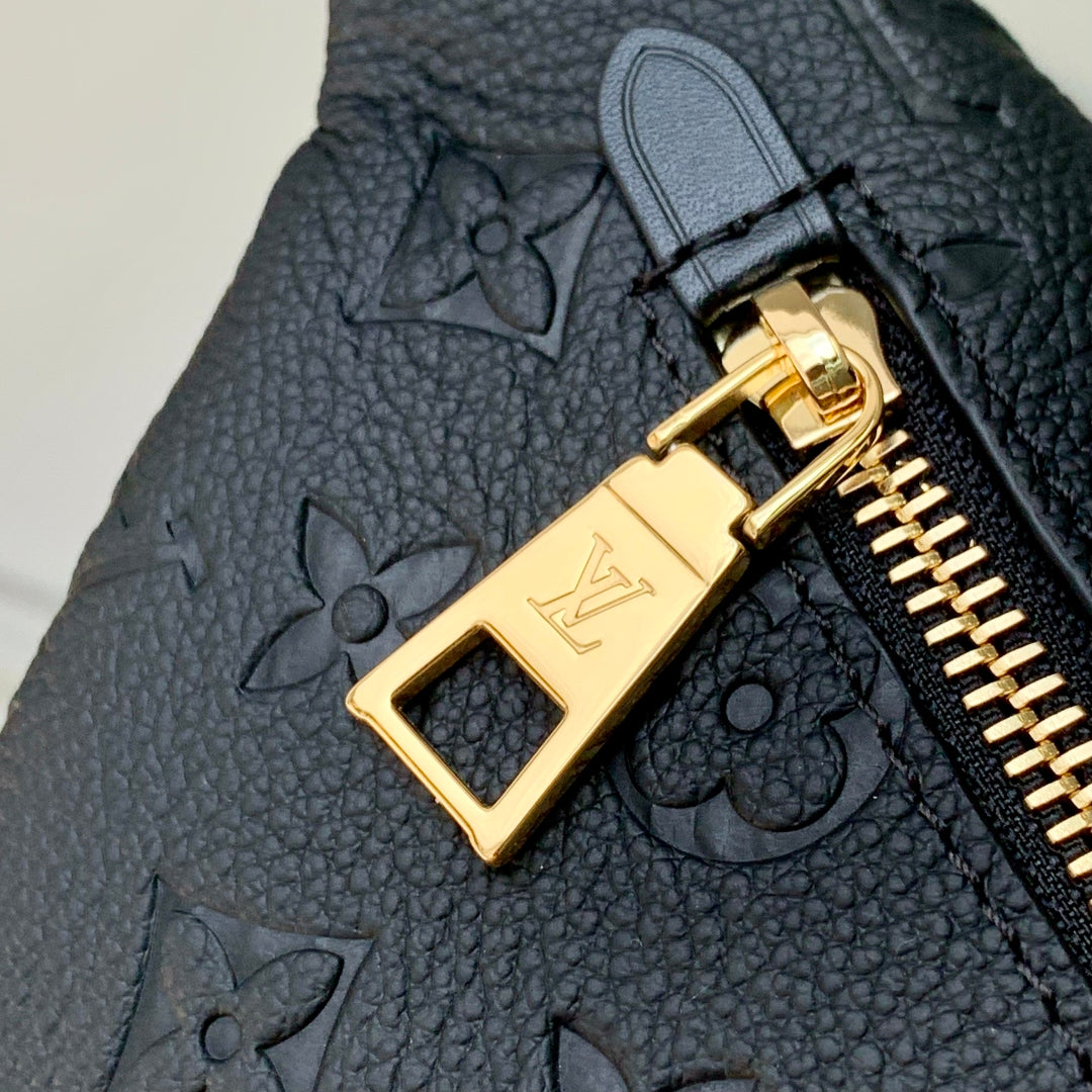Louis Vuitton High Rise PM M14353 Black Leather