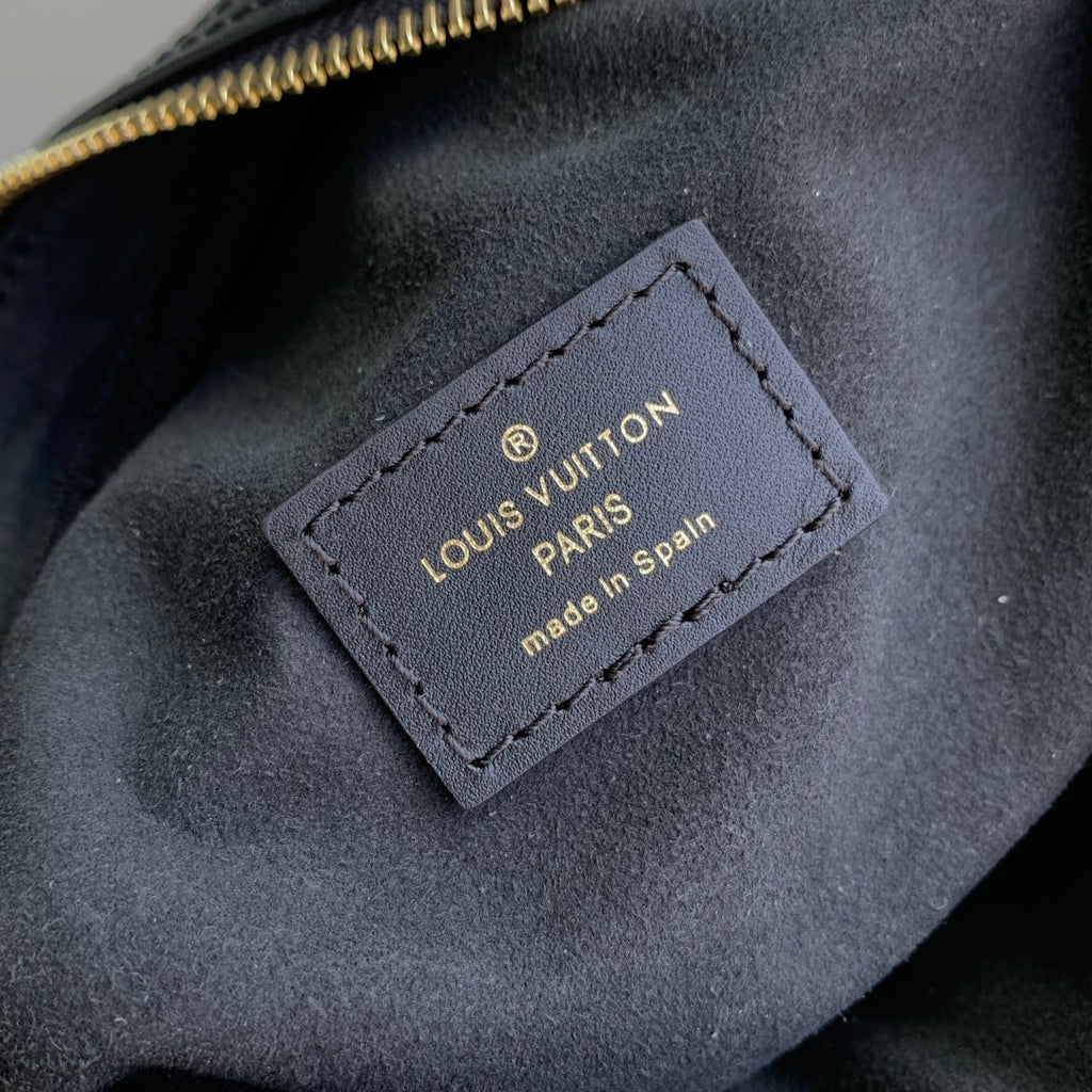 Louis Vuitton High Rise PM M14353 Black Leather