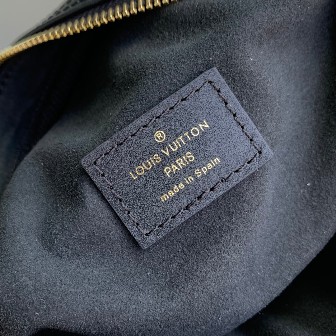 Louis Vuitton High Rise PM M14353 Black Leather