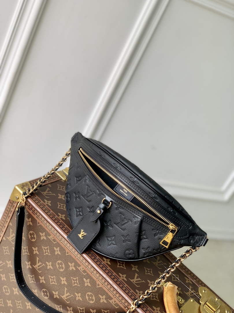 Louis Vuitton High Rise PM M14353 Black Leather
