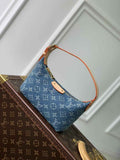 Louis Vuitton Hills Pochette M82949 Denim Blue - Default Title - View 1