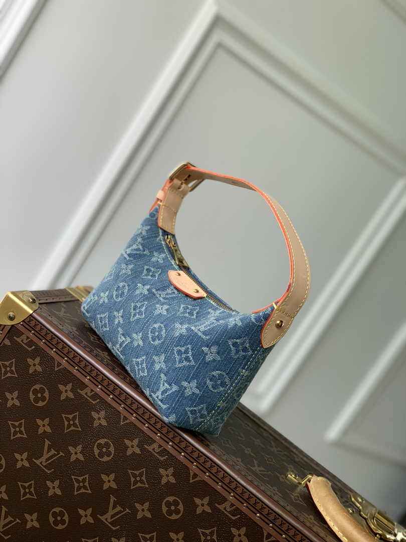 Louis Vuitton Hills Pochette M82949 Denim Blue - Default Title - View 2