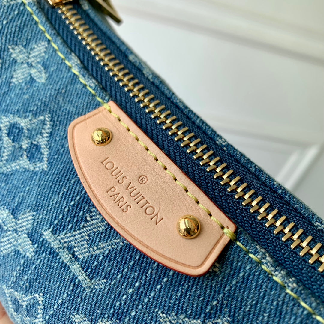 Louis Vuitton Hills Pochette M82949 Denim Blue - Default Title - View 5