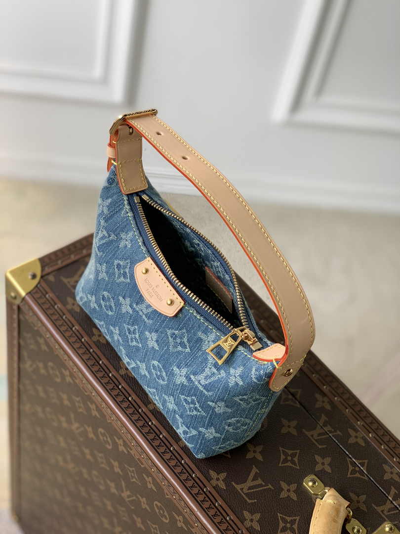 Louis Vuitton Hills Pochette M82949 Denim Blue - Default Title - View 7