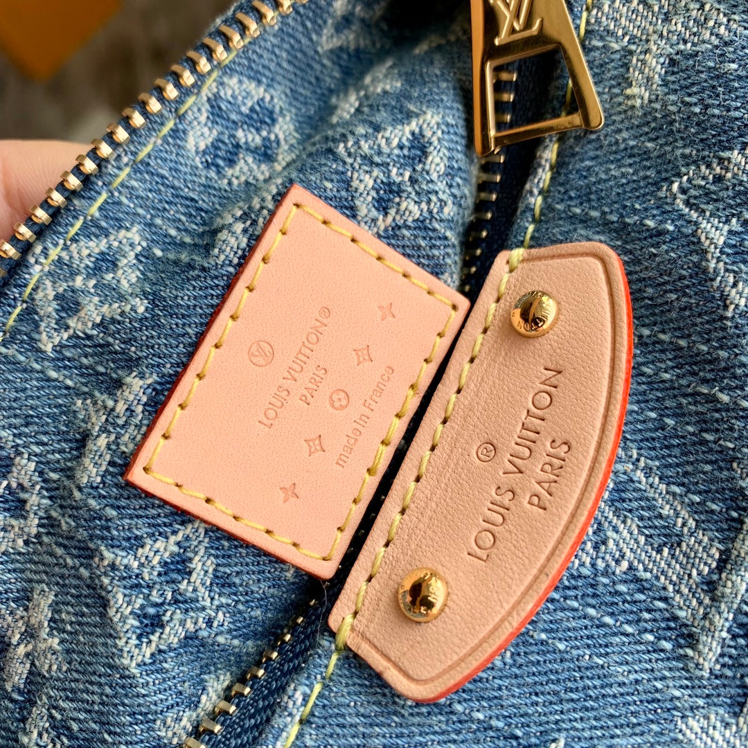 Louis Vuitton Hills Pochette M82949 Denim Blue - Default Title - View 8