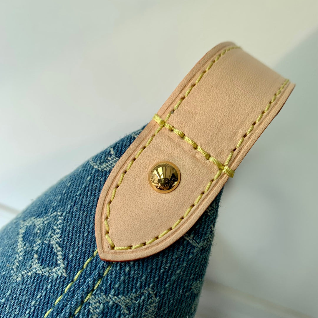 Louis Vuitton Hills Pochette M82949 Denim Blue - Default Title - View 9