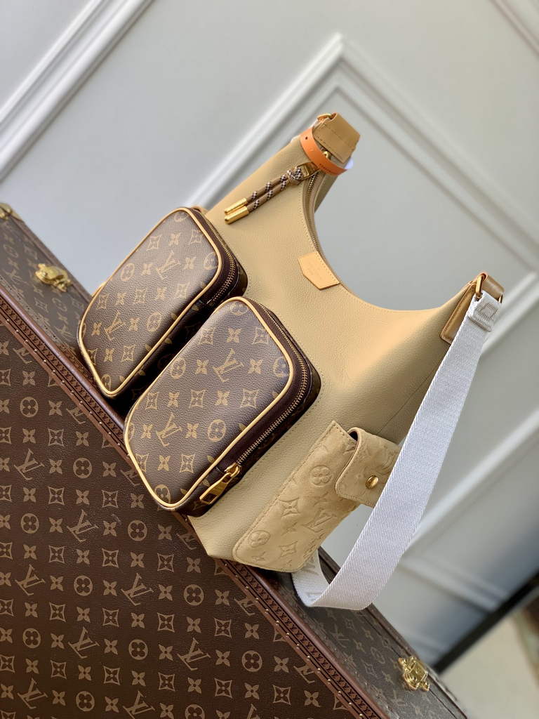 Louis Vuitton Hobo Cargo M12697, Other Leathers - Default Title - View 2