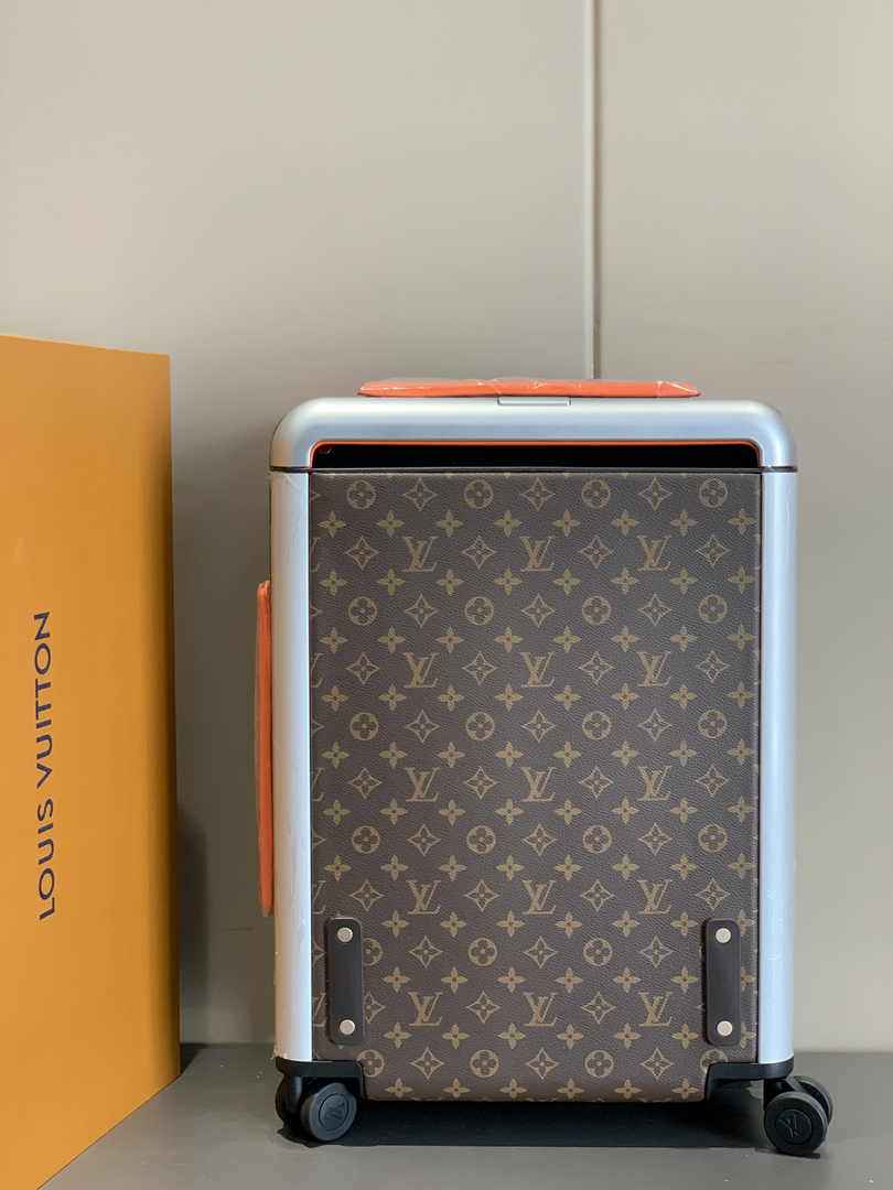 Louis Vuitton Horizon 55 M46777 Orange Monogram Canvas