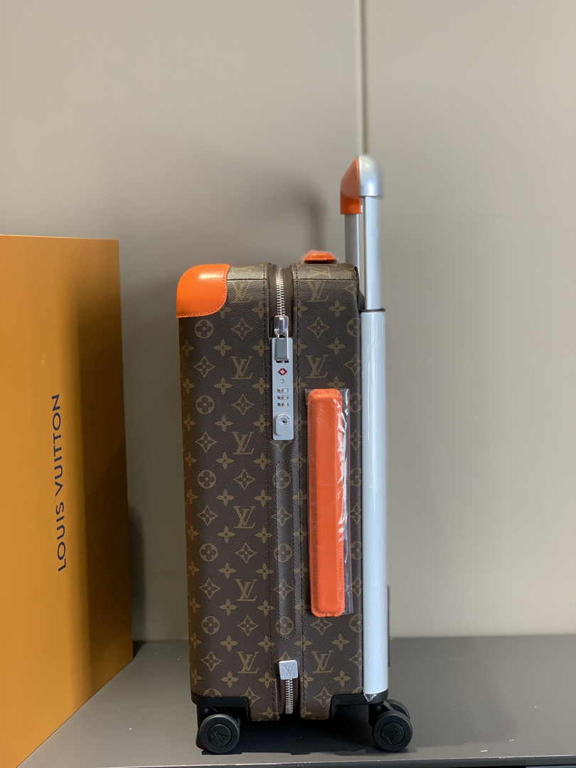Louis Vuitton Horizon 55 M46777 Orange Monogram Canvas