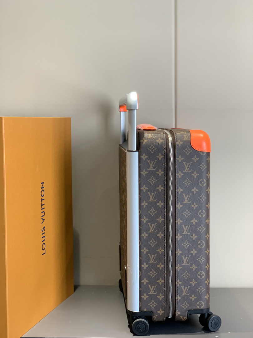 Louis Vuitton Horizon 55 M46777 Orange Monogram Canvas