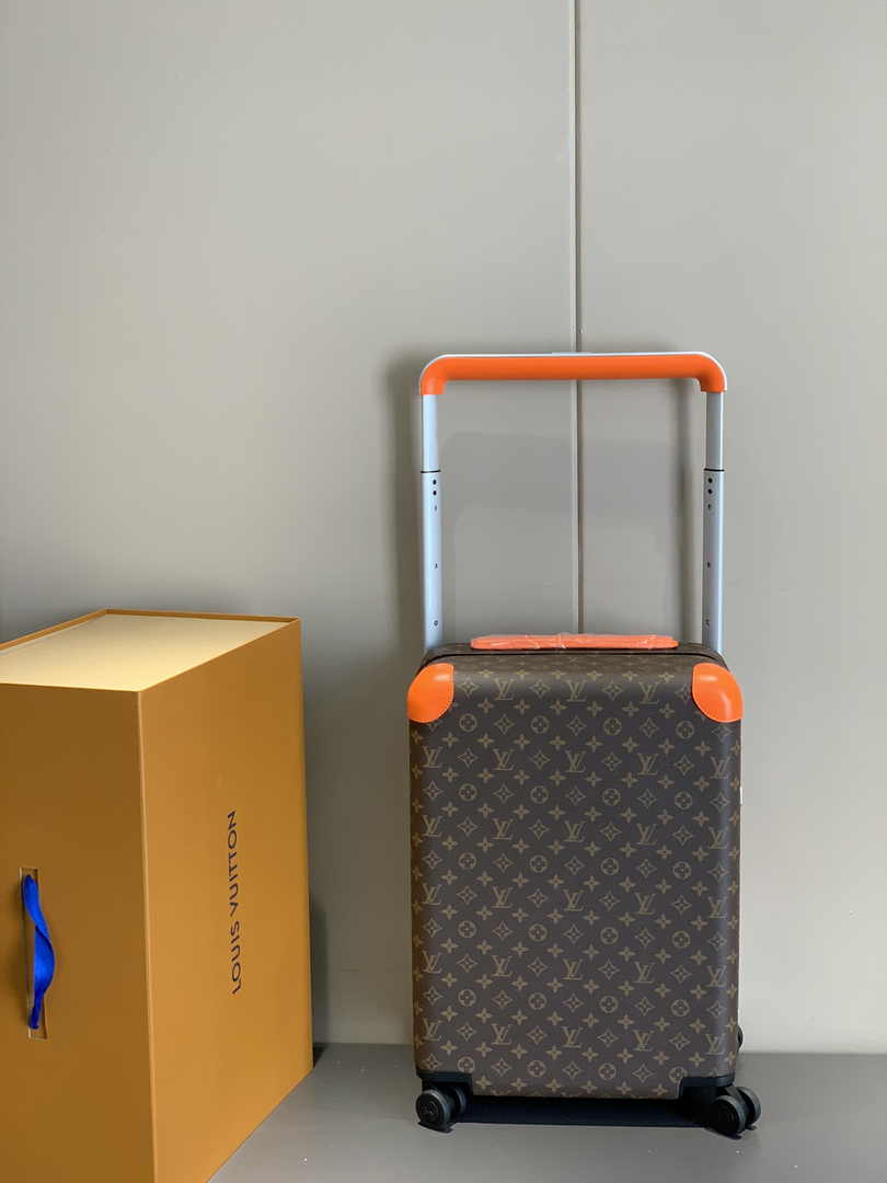 Louis Vuitton Horizon 55 M46777 Orange Monogram Canvas