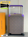 Louis Vuitton Horizon 55 M46782 Purple Monogram Canvas