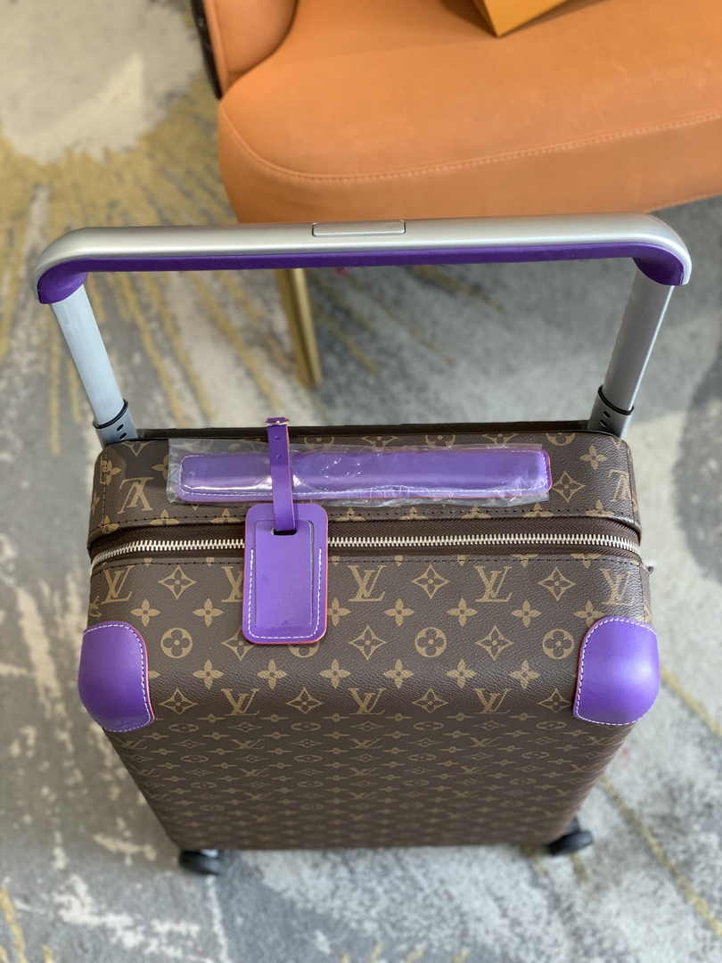 Louis Vuitton Horizon 55 M46782 Purple Monogram Canvas