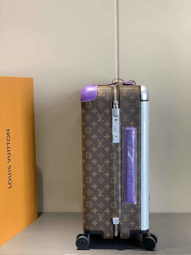 Louis Vuitton Horizon 55 M46782 Purple Monogram Canvas