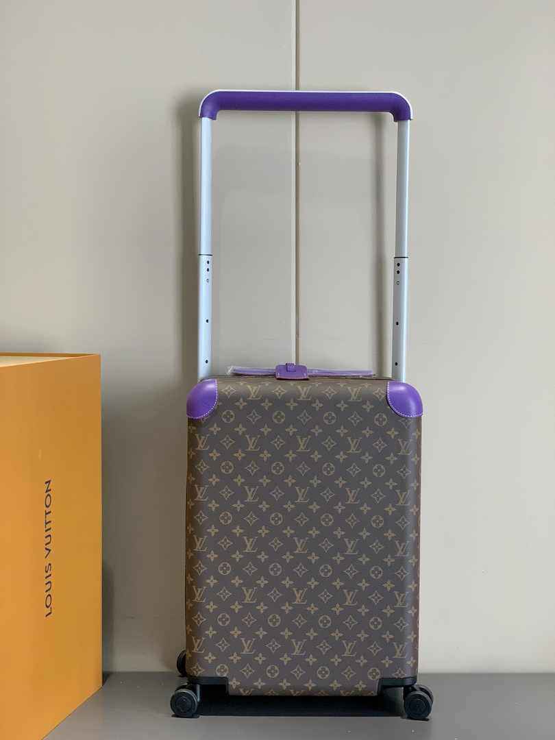 Louis Vuitton Horizon 55 M46782 Purple Monogram Canvas