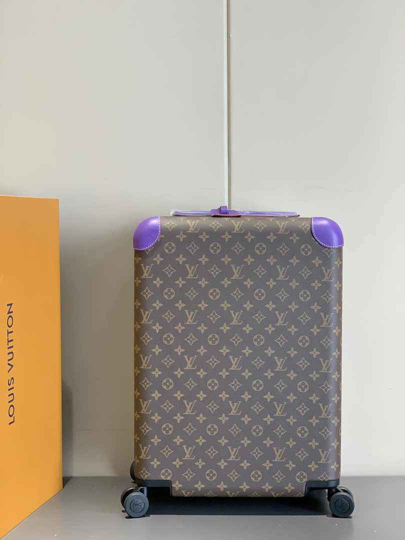 Louis Vuitton Horizon 55 M46782 Purple Monogram Canvas