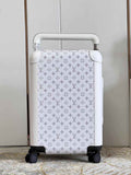 Louis Vuitton Horizon 55 M10149 White Monogram Canvas