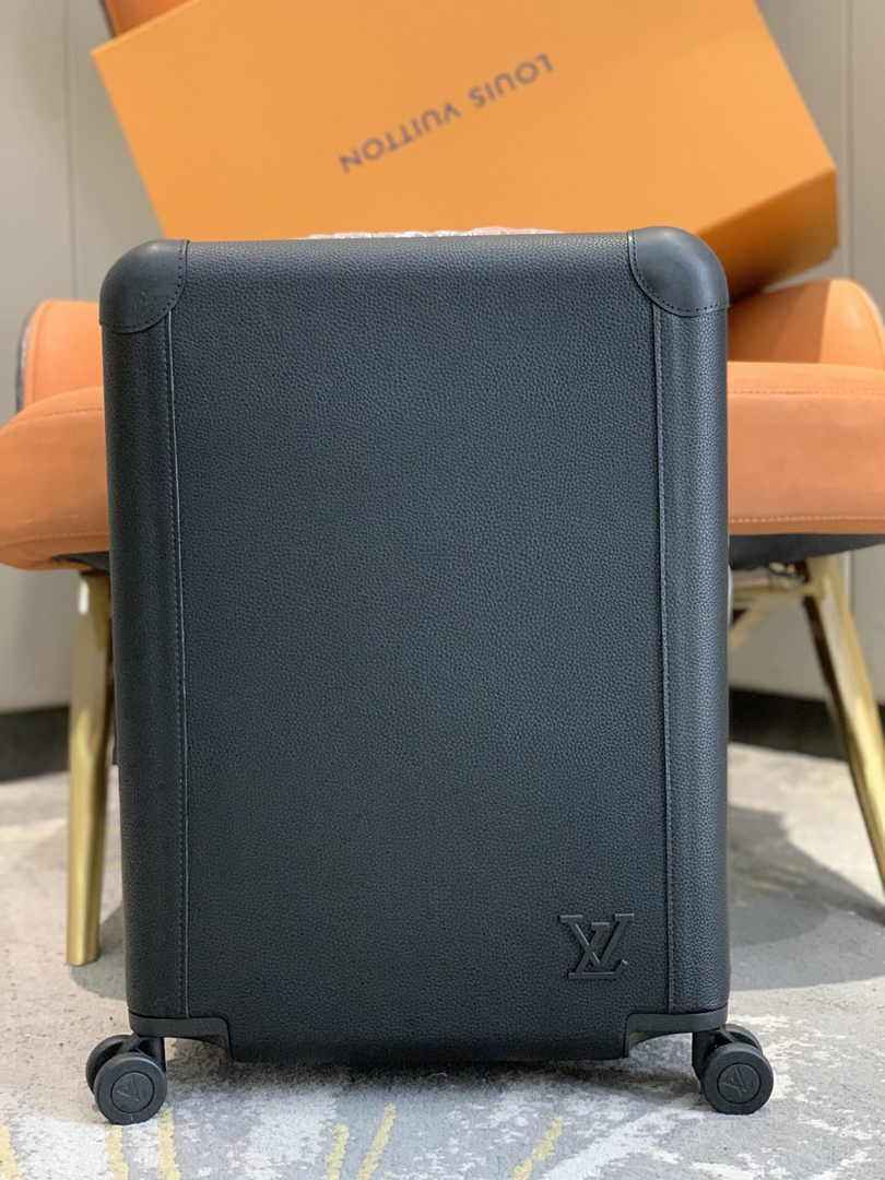 Louis Vuitton HORIZON 55 M10240 Black Cowhide leather