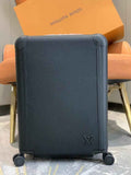 Louis Vuitton HORIZON 55 M10240 Black Cowhide leather