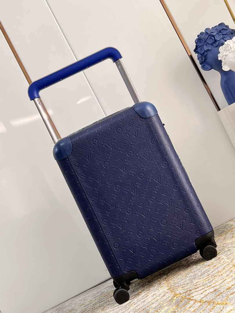 Louis Vuitton HORIZON 55 M10269 Blue Monogram Leather