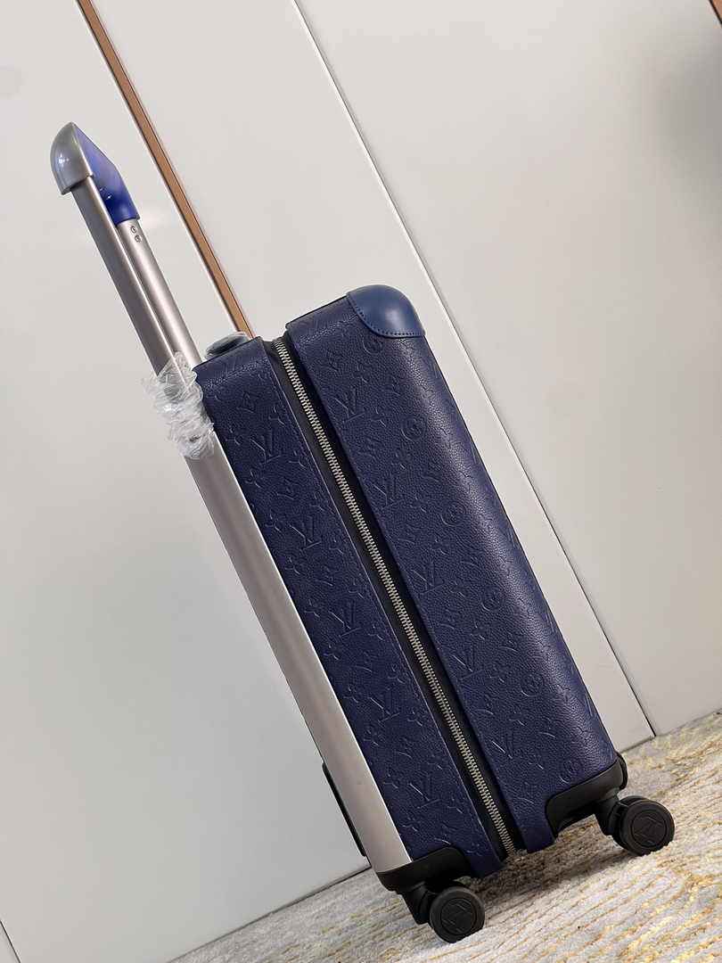 Louis Vuitton HORIZON 55 M10269 Blue Monogram Leather