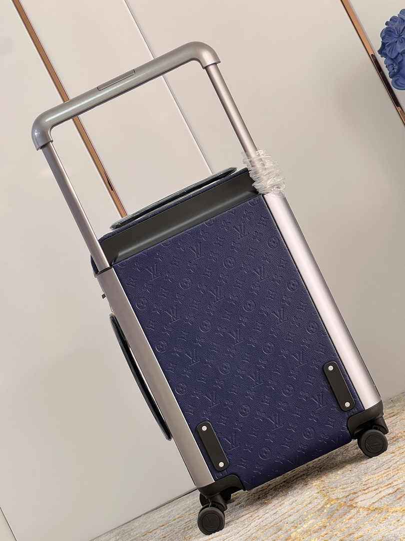 Louis Vuitton HORIZON 55 M10269 Blue Monogram Leather