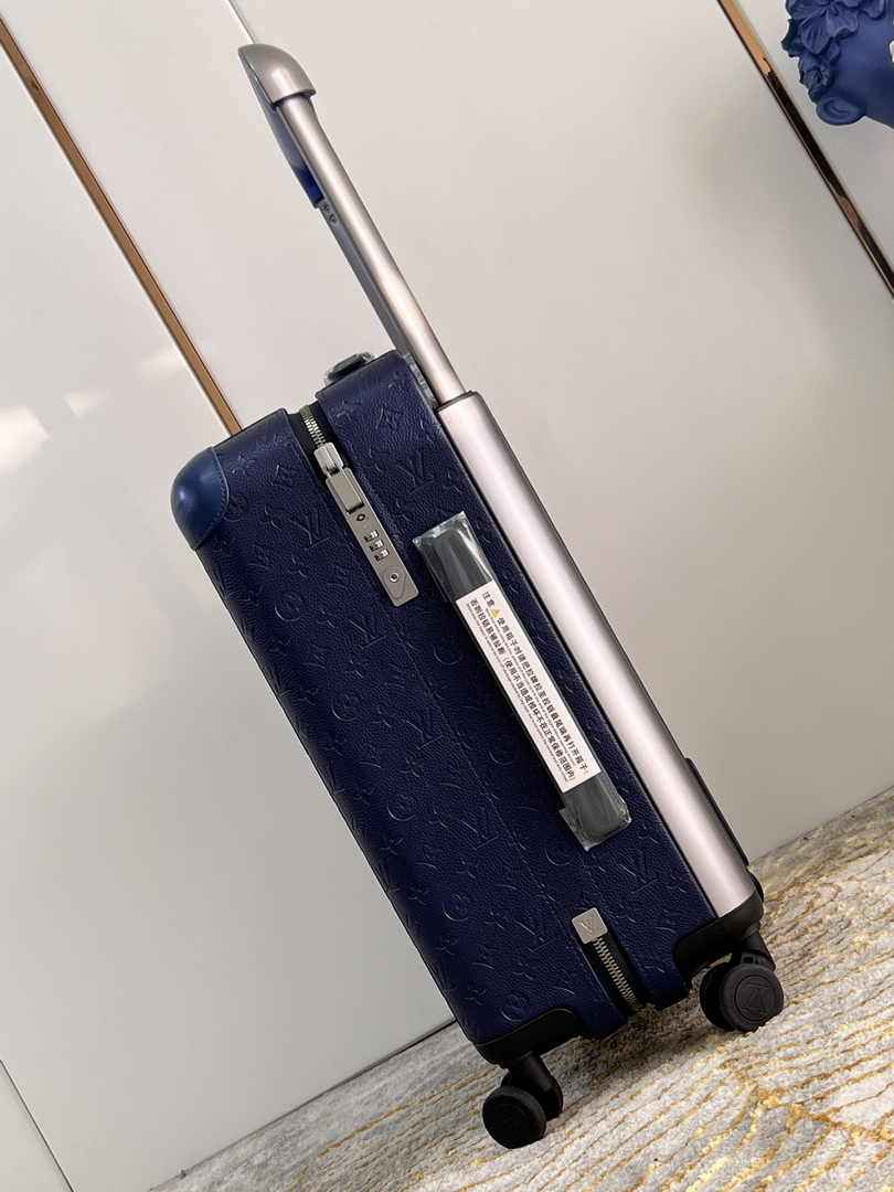 Louis Vuitton HORIZON 55 M10269 Blue Monogram Leather