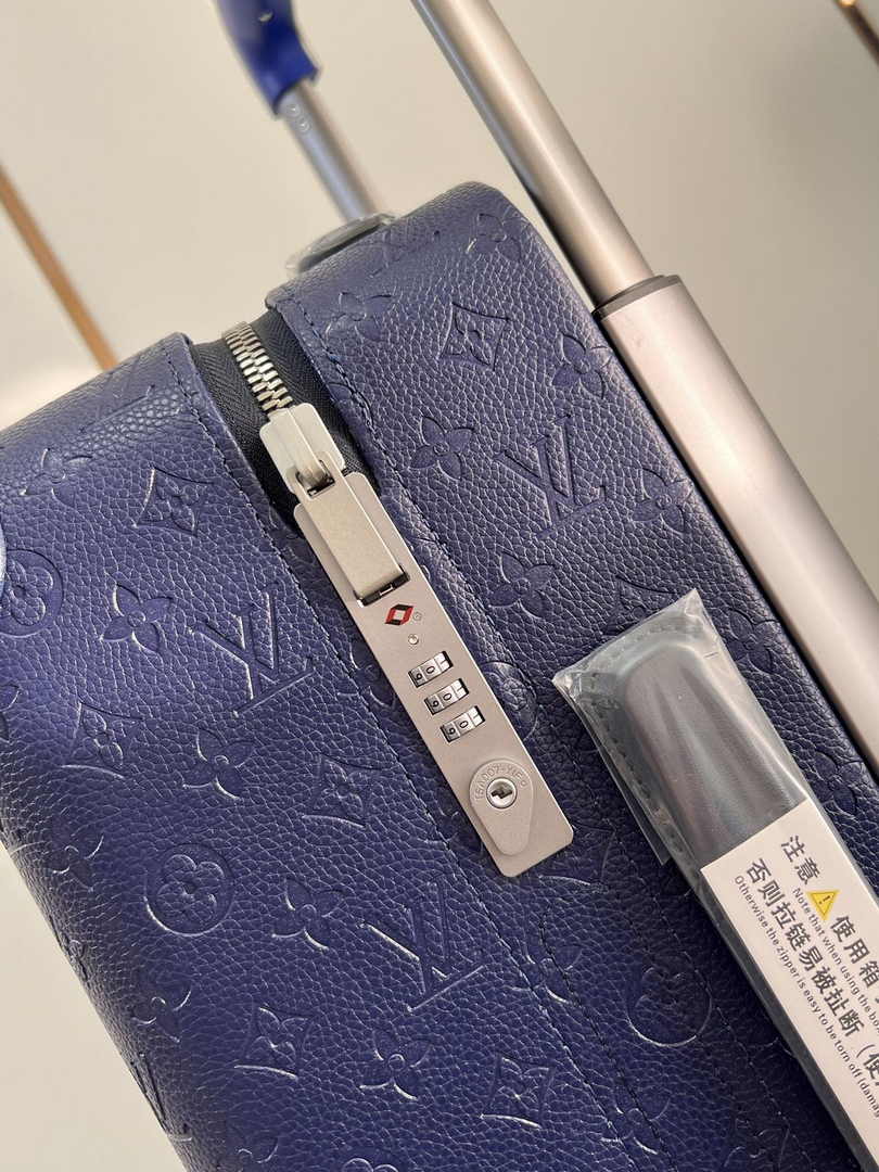 Louis Vuitton HORIZON 55 M10269 Blue Monogram Leather