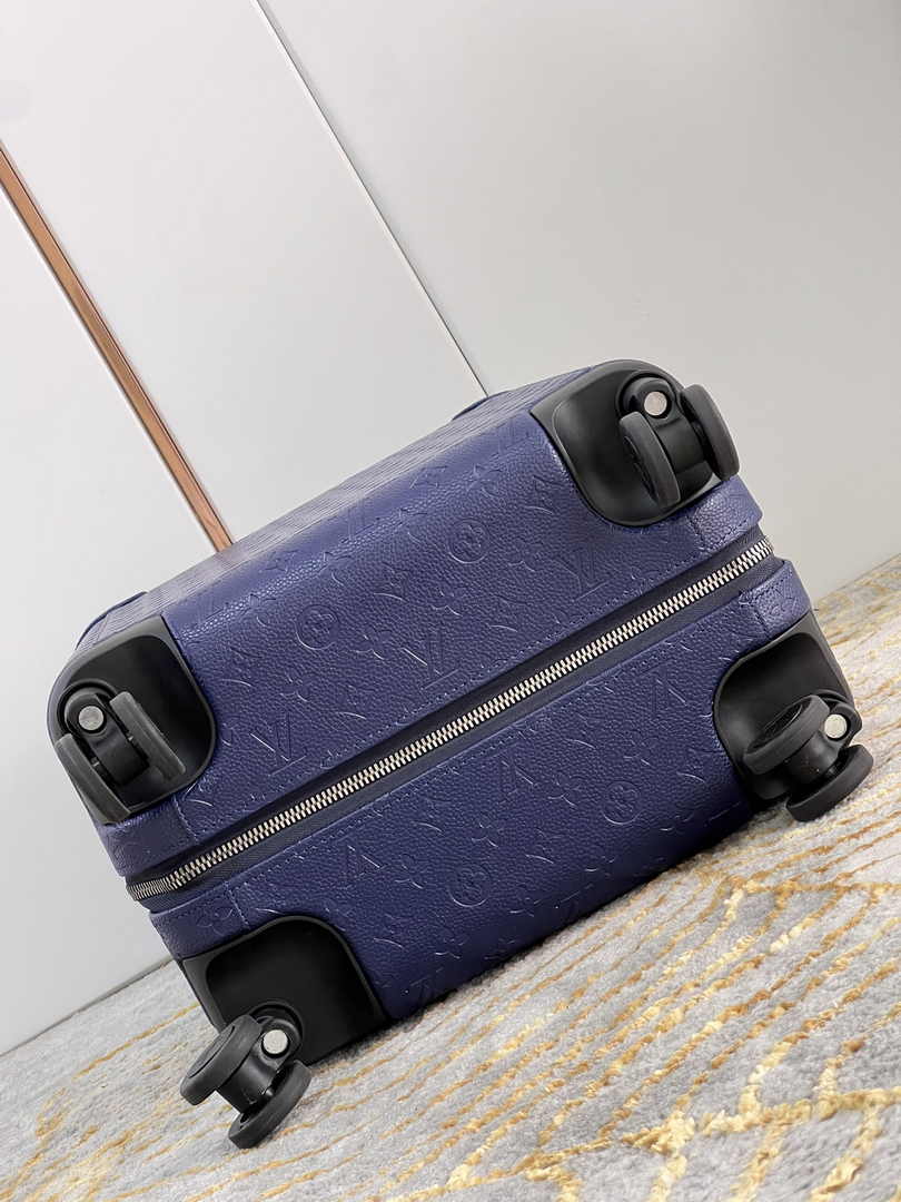 Louis Vuitton HORIZON 55 M10269 Blue Monogram Leather