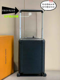 Louis Vuitton Horizon 55 M23235 Black Epi cowhide leather