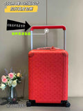 Louis Vuitton HORIZON 55 M23628 Red Monogram Leather