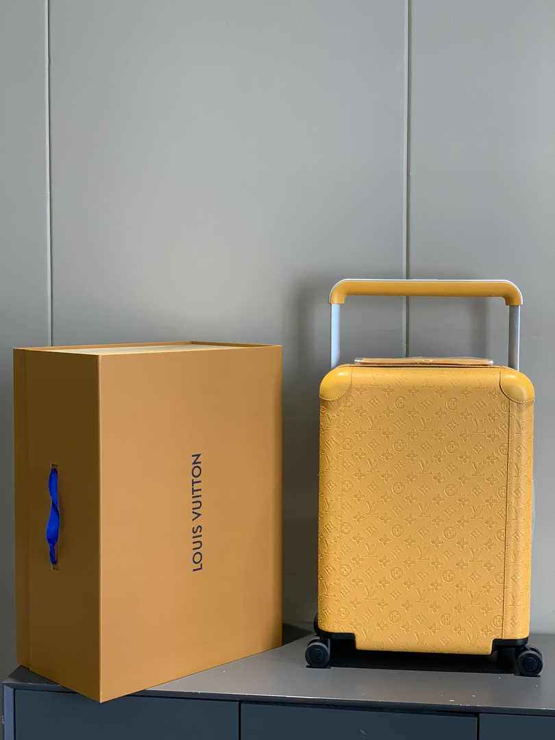 Louis Vuitton HORIZON 55 M23630 Yellow Monogram Leather